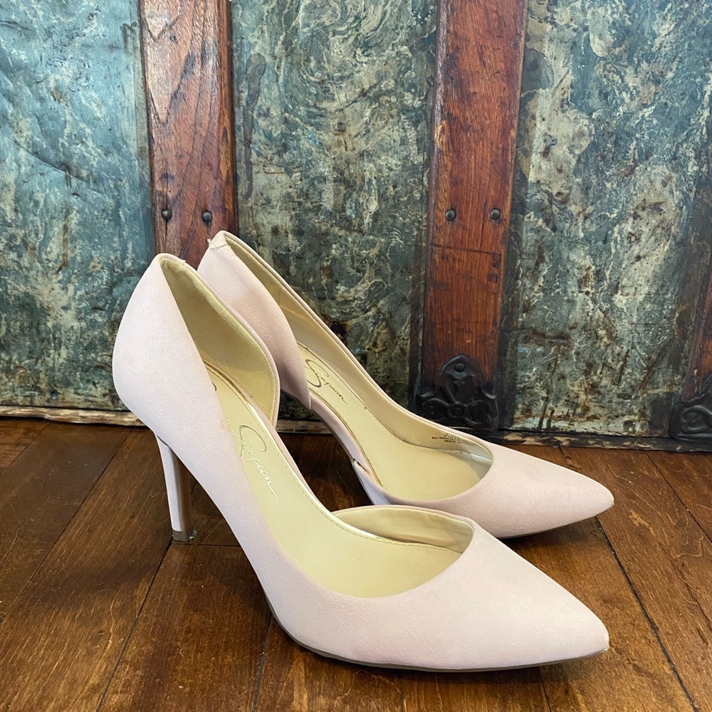 Jessica Simpson Blush Pink Heels